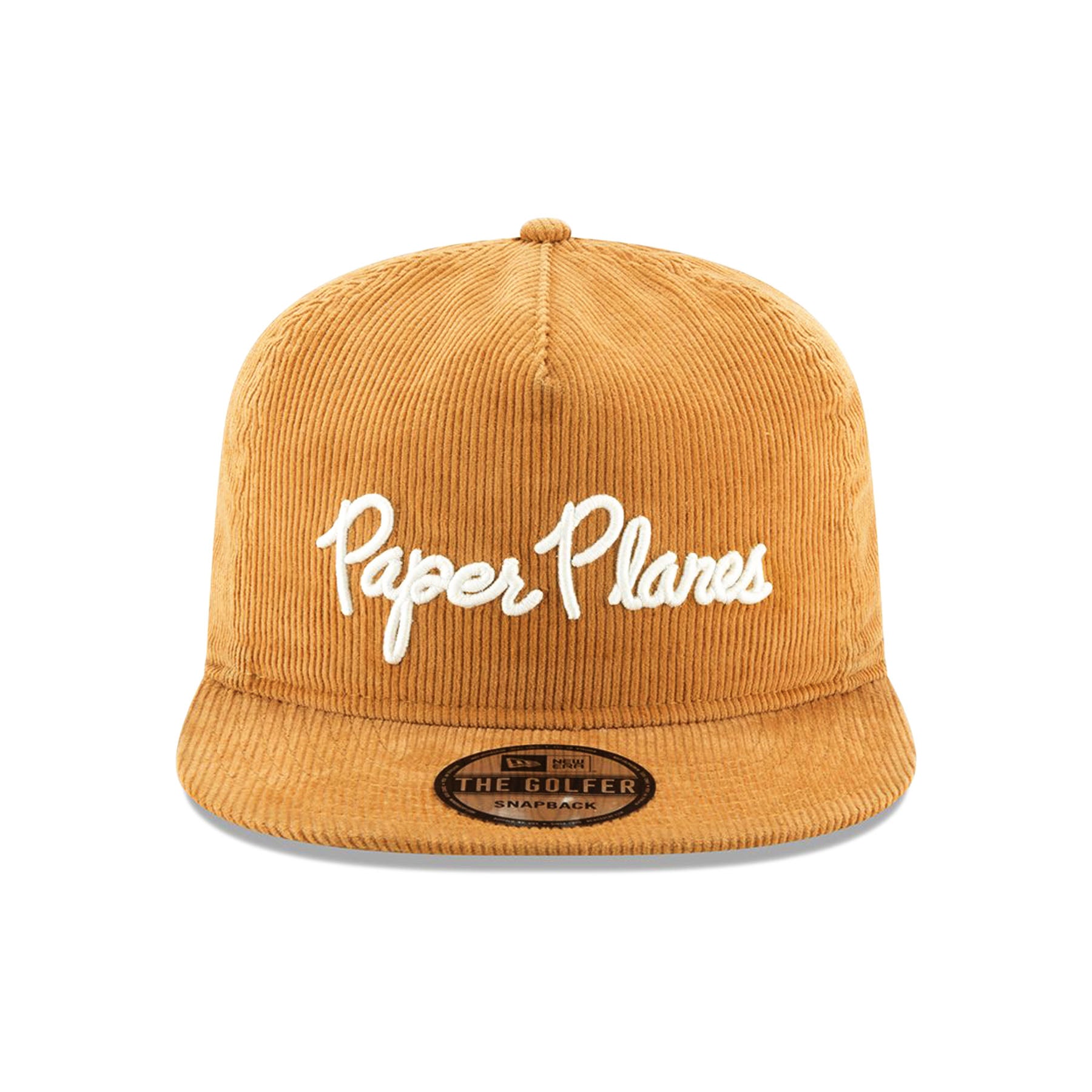 Paper Planes - Wheat Corduroy Navigator Snapback