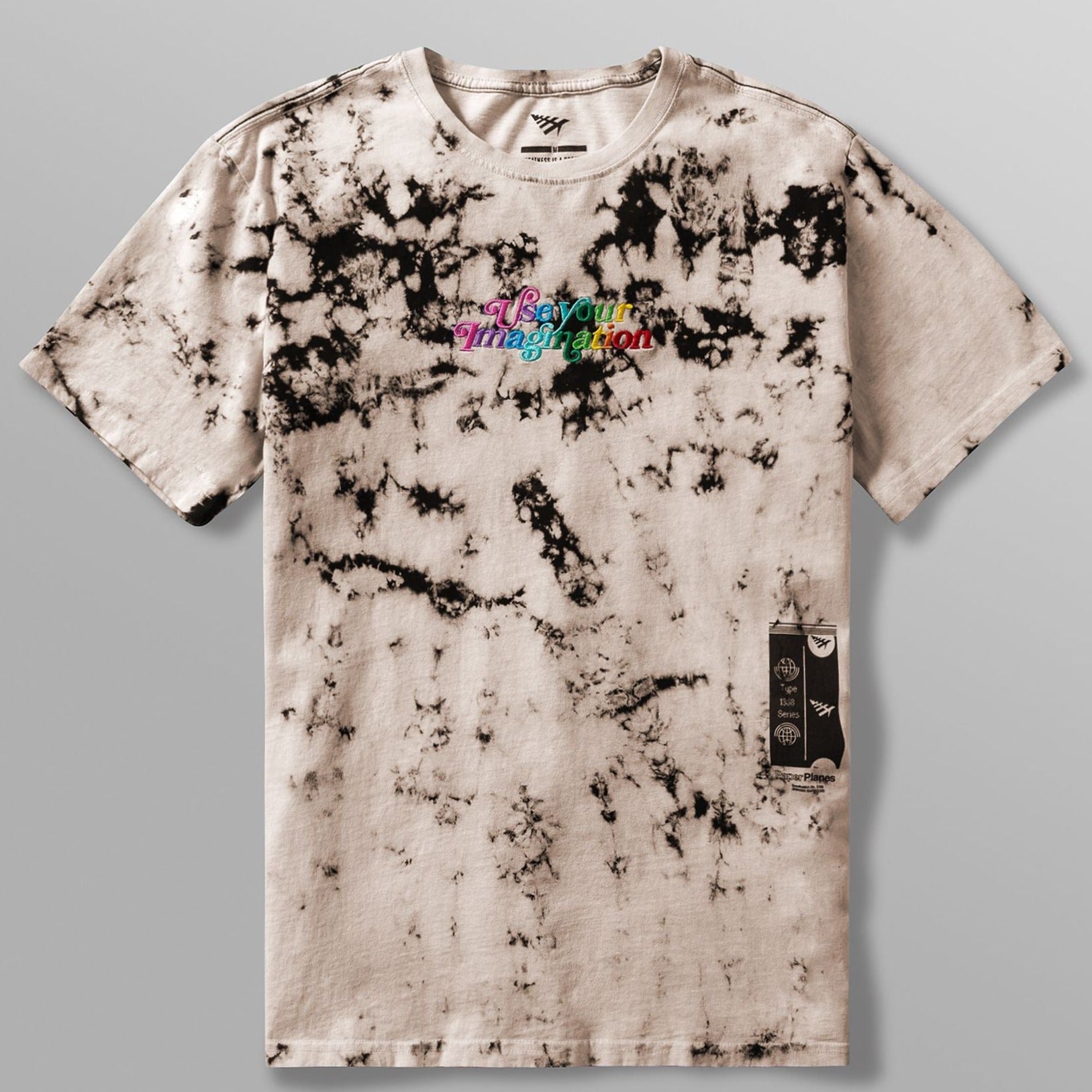 PAPER PLANES - USE YOUR IMAGINATION TEE - VAPOR