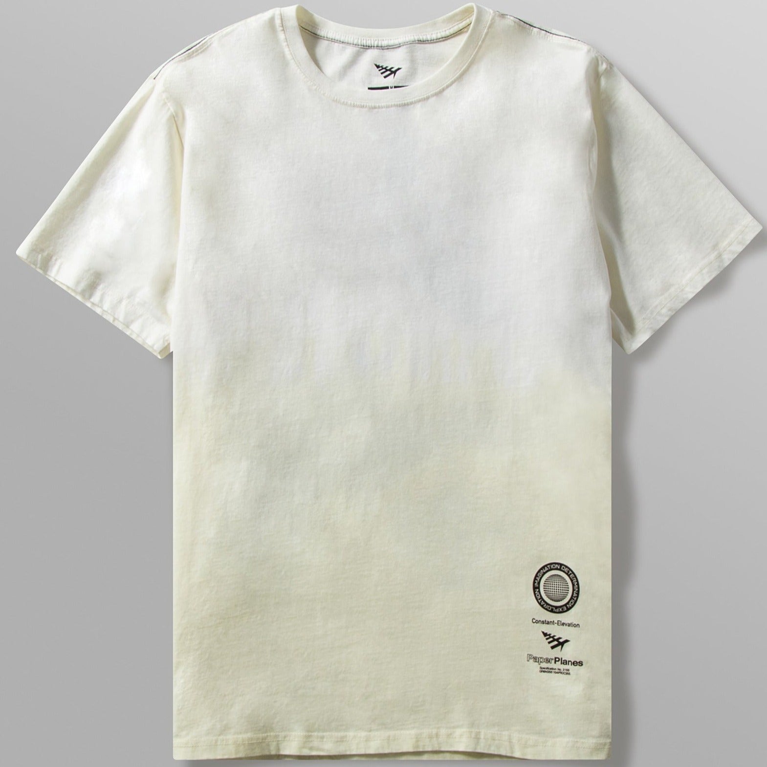 PAPER PLANES - GREATNESS WITHIN REACH TEE - IVORY