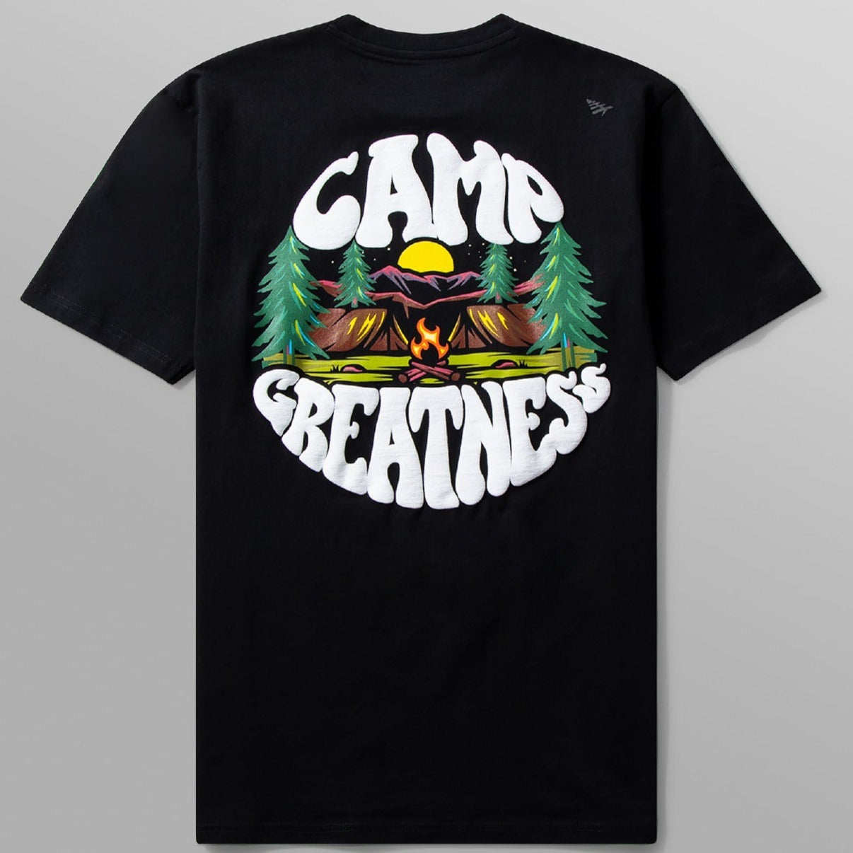 PAPER PLANES - CAMP STAFF TEE - BLACK