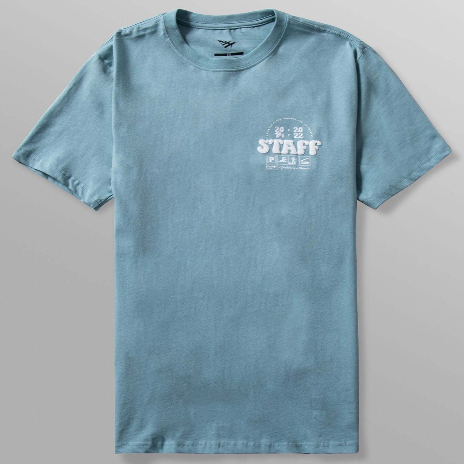 PAPER PLANES - CAMP STAFF TEE - SLATE