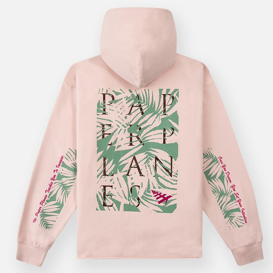 PAPER PLANES - PPL TROPICAL HOODIE - PEACH