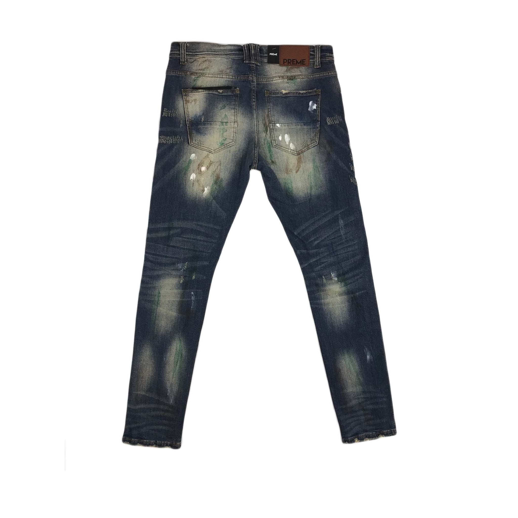 Preme - Dubai Novelty Jean (indigo)