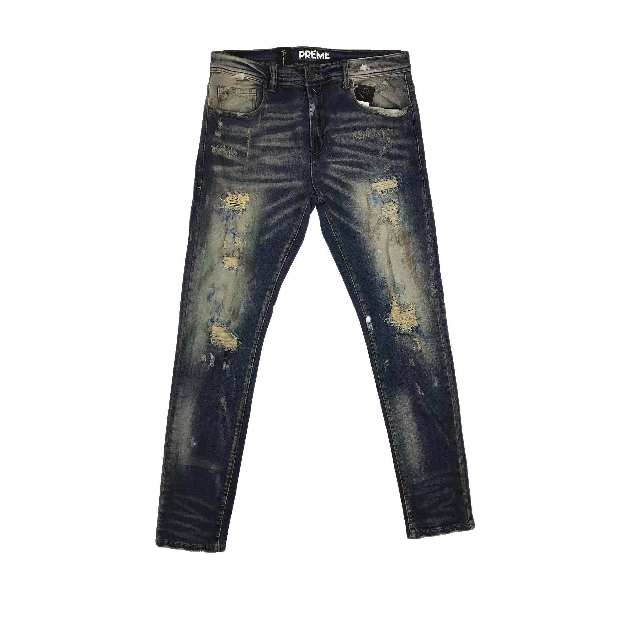 Preme - Dubai Novelty Jean (indigo)