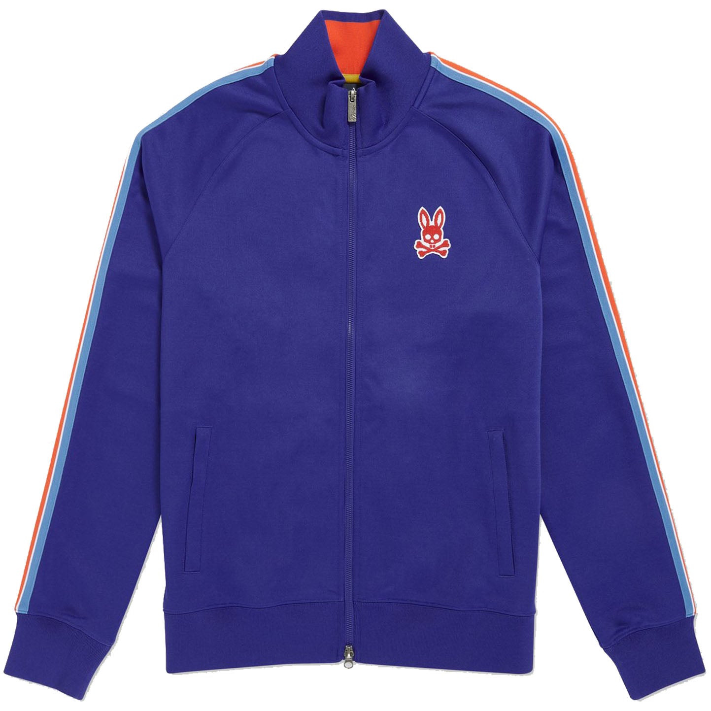 Psycho Bunny - Alston Stitched Logo Track Jacket (bold blue)