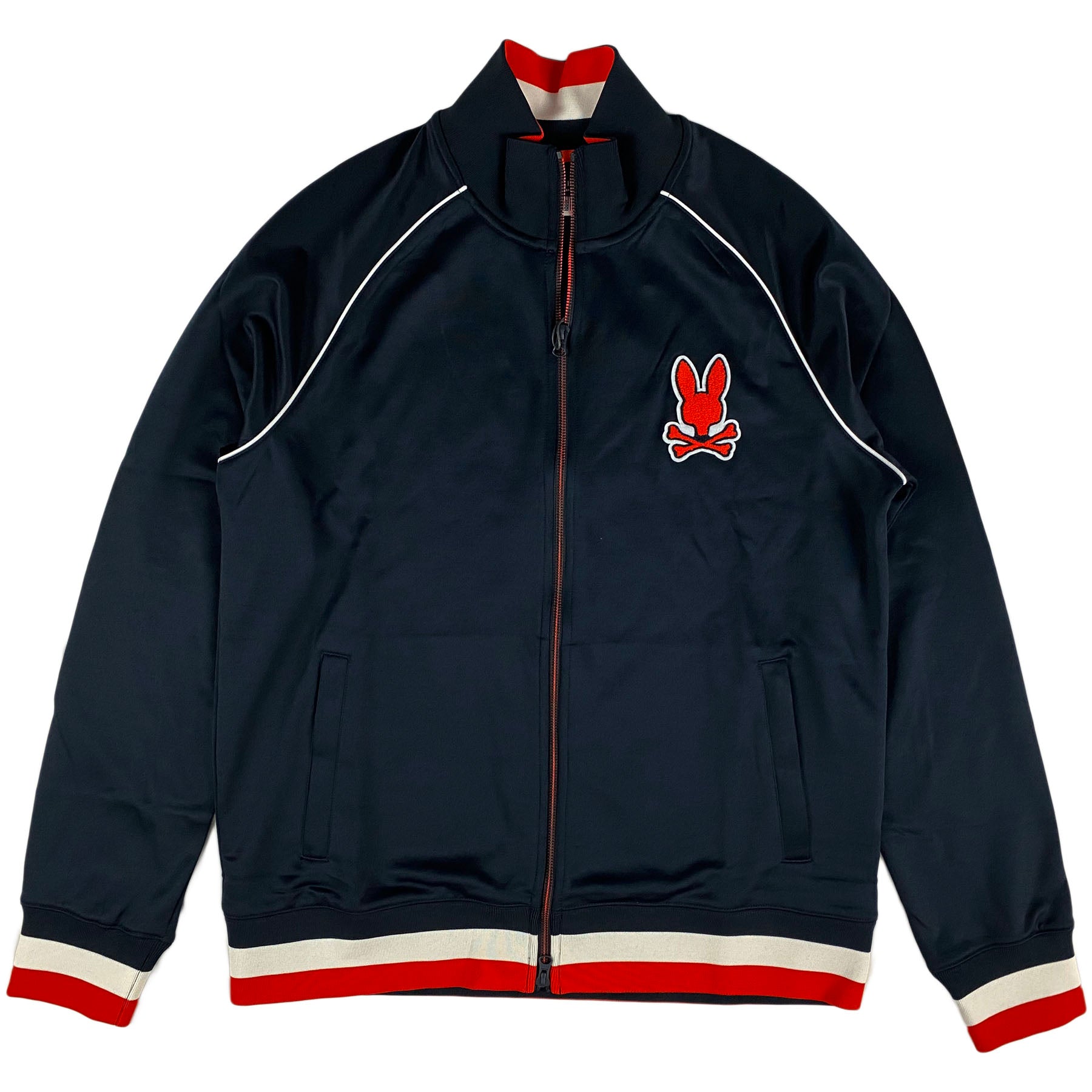 Psycho Bunny - Men's Romford Zip Up (navy)