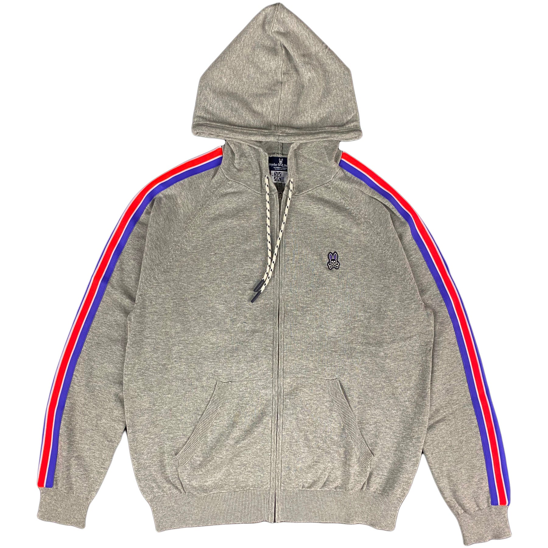 Psycho Bunny - Shaftbuy Sweater (heather grey)
