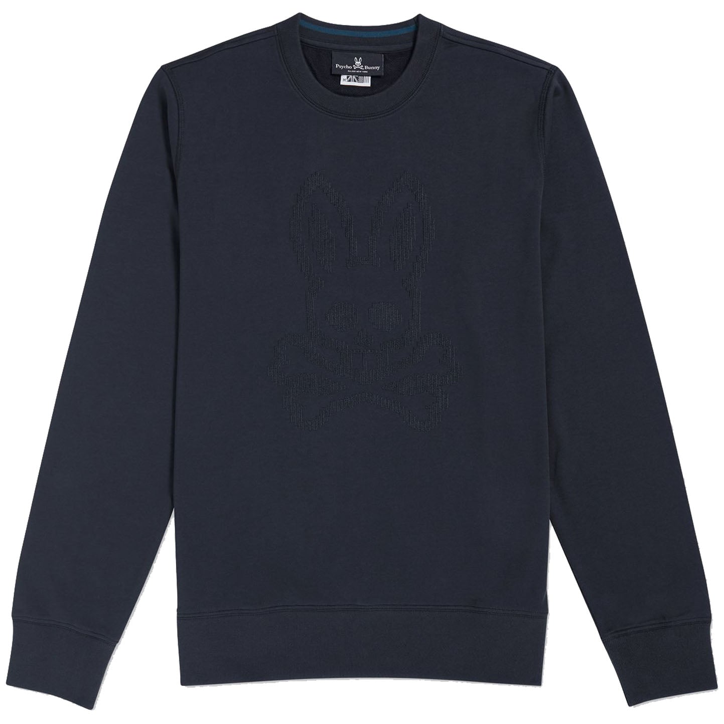 Psycho Bunny - Siddick Logo Sweatshirt (navy)