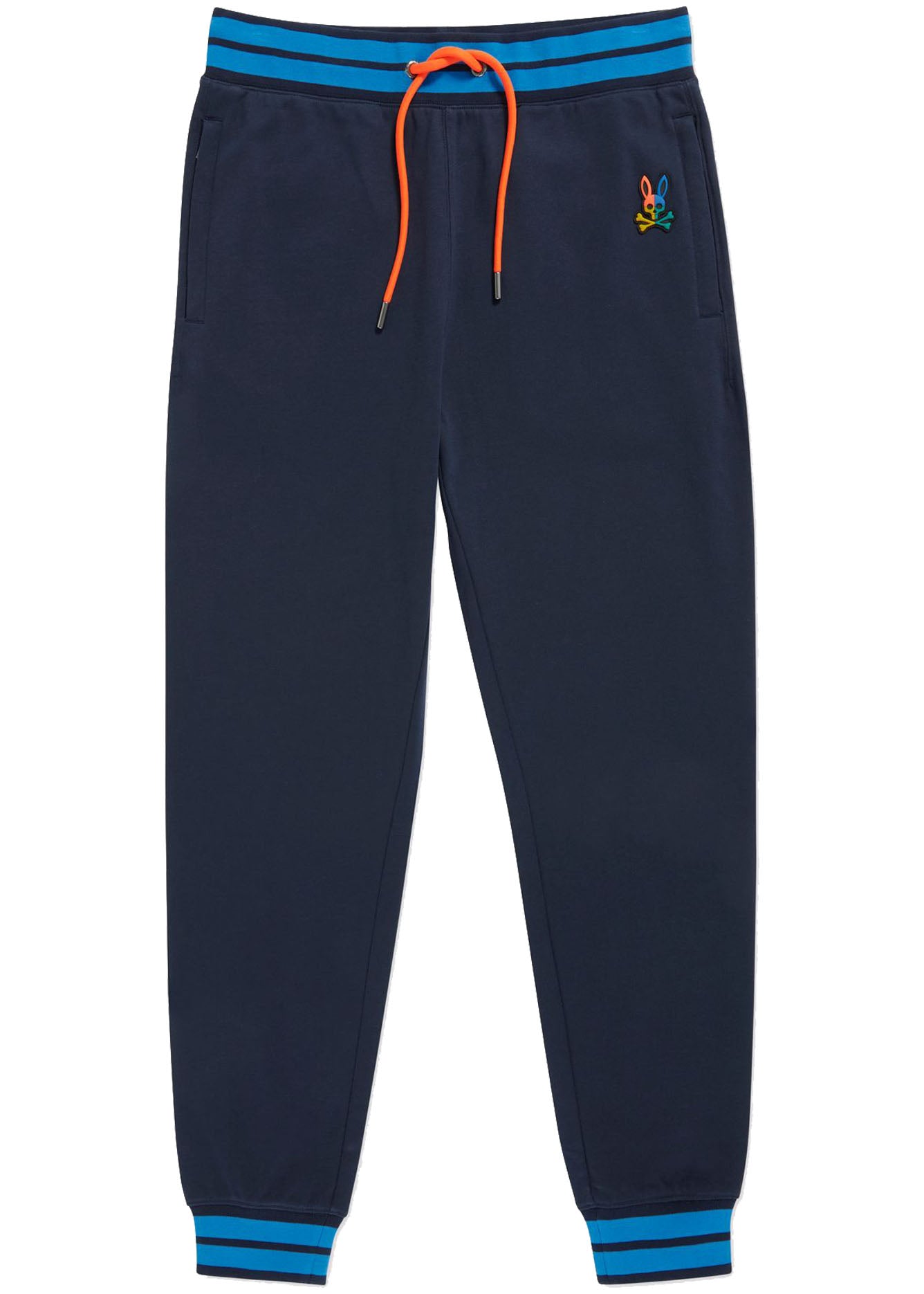Psycho Bunny - Warwick Color Block Logo Pants (navy)