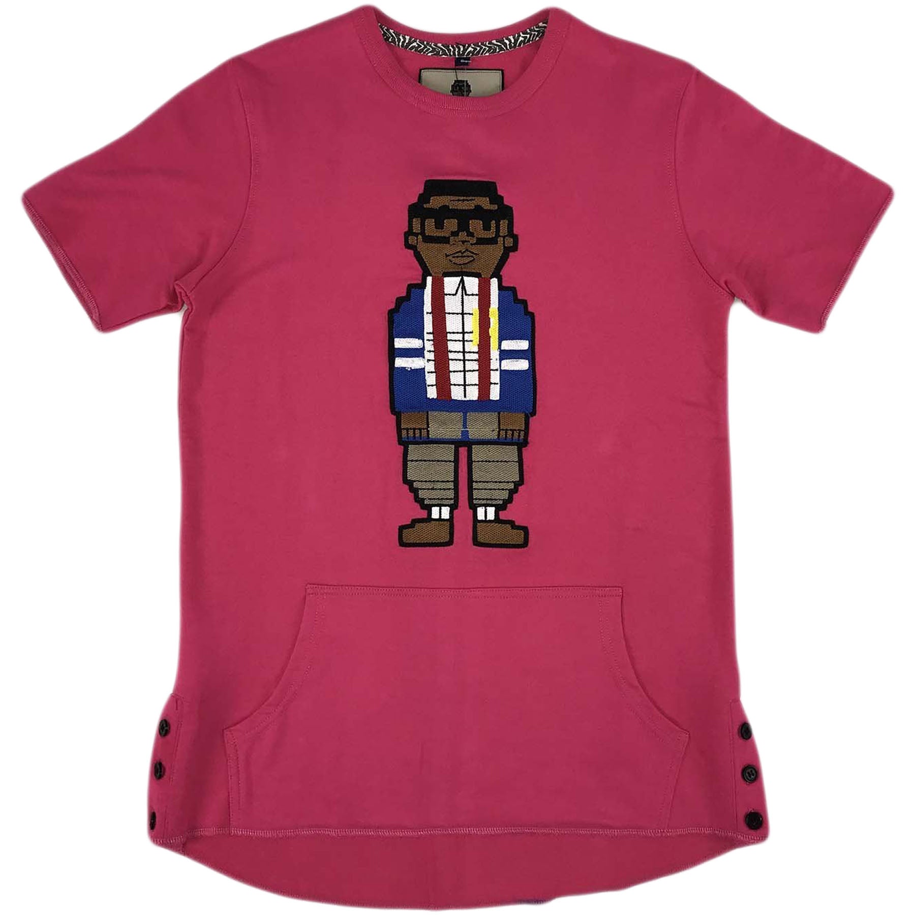 Rich Wierdo - Digital Nerd Embroidered Dress Shirt (azlea)