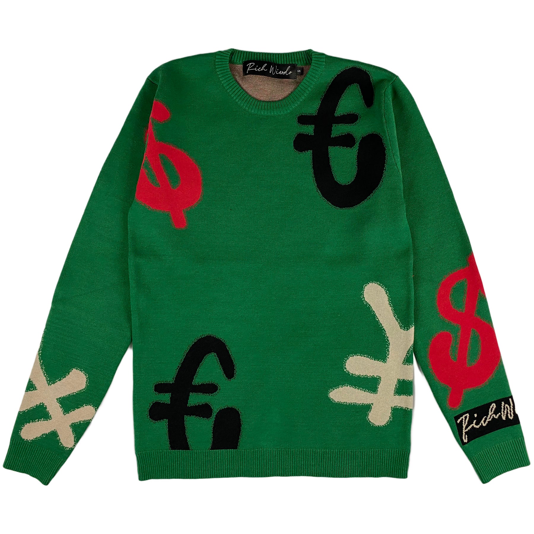 Rich Wierdo - Green Sweater