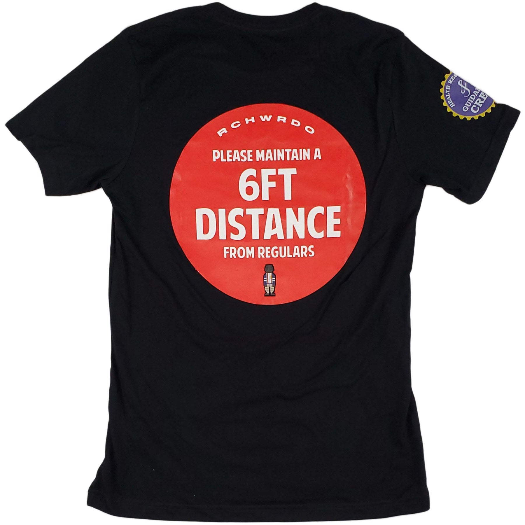 Rich Wierdo 6ft Distance (black)