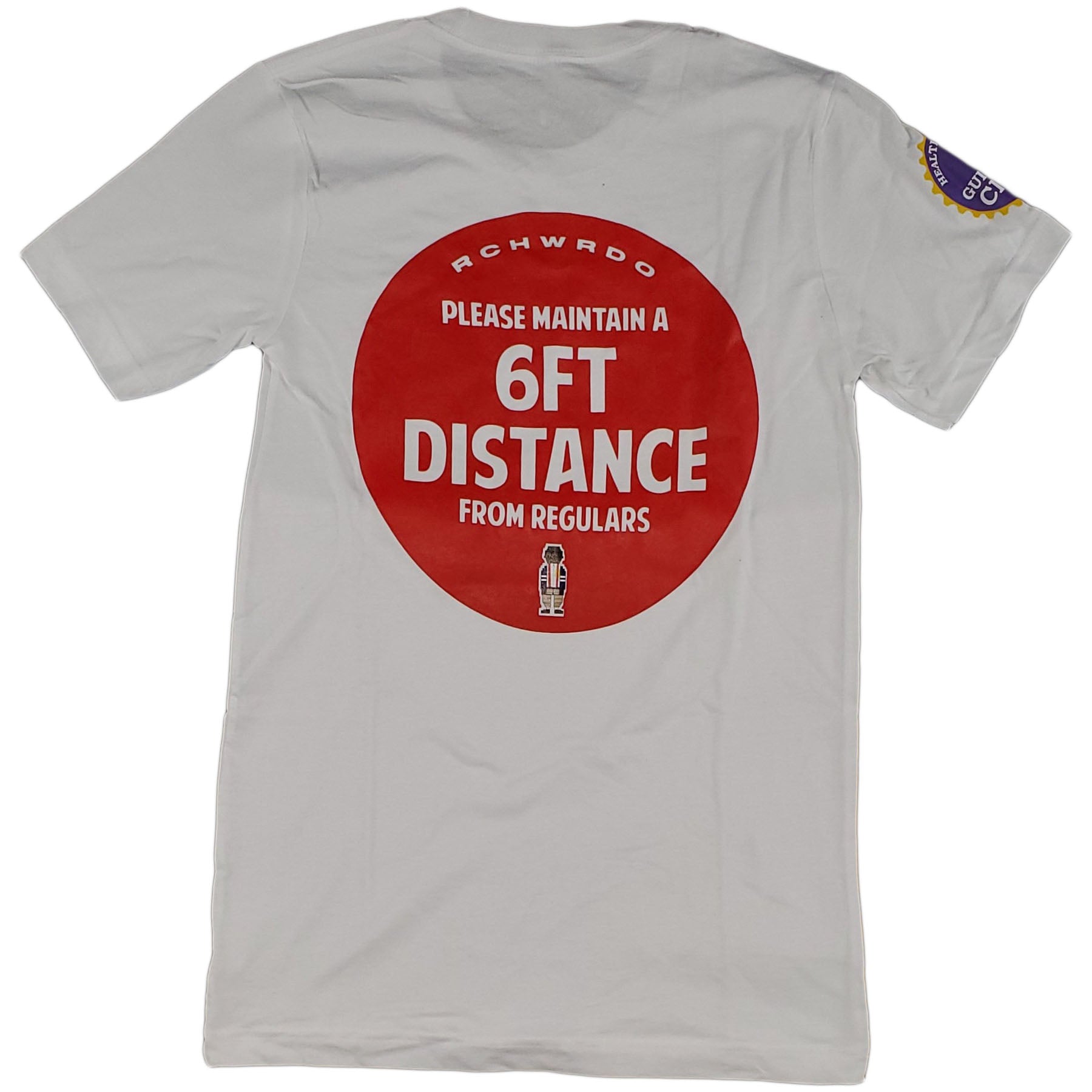 Rich Wierdo 6ft Distance (white)