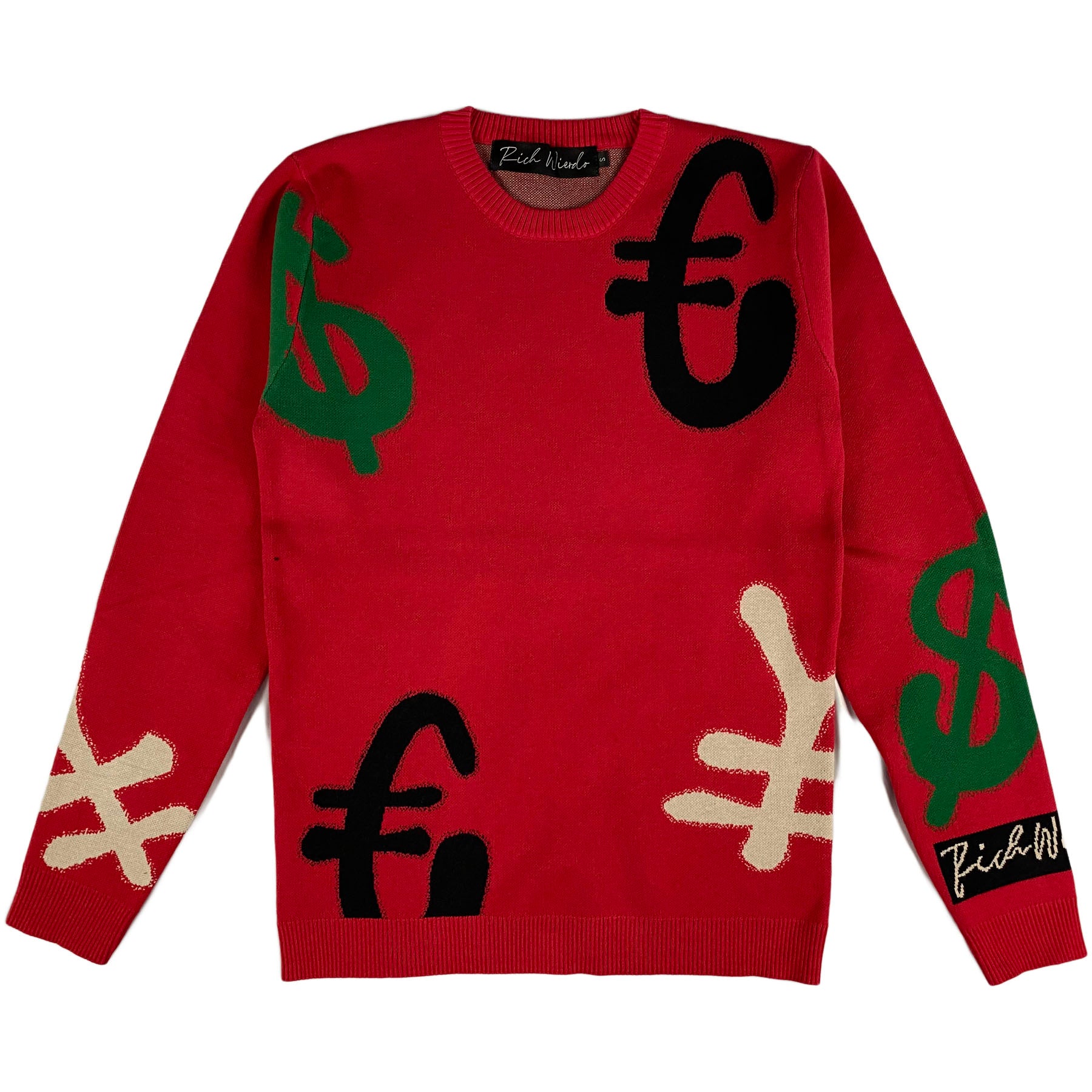 Rich Wierdo - Red Sweater