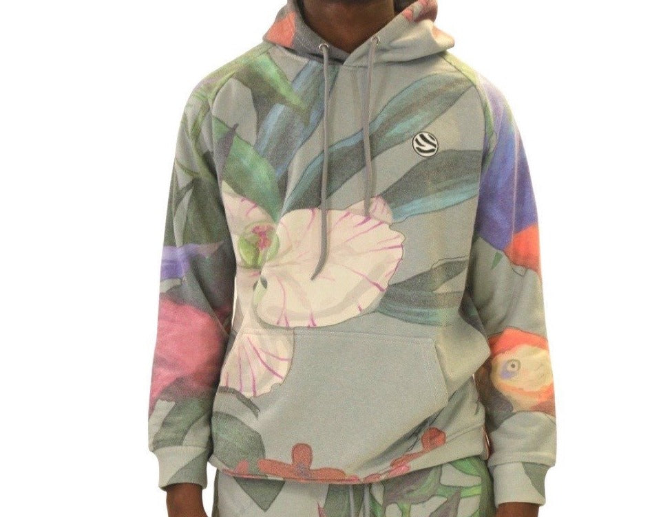 RICH WIERDO - SAFARI HOODIE - MULTI