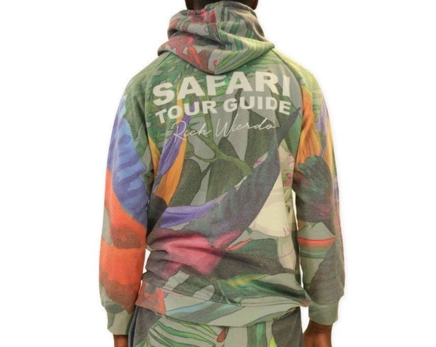 RICH WIERDO - SAFARI HOODIE - MULTI