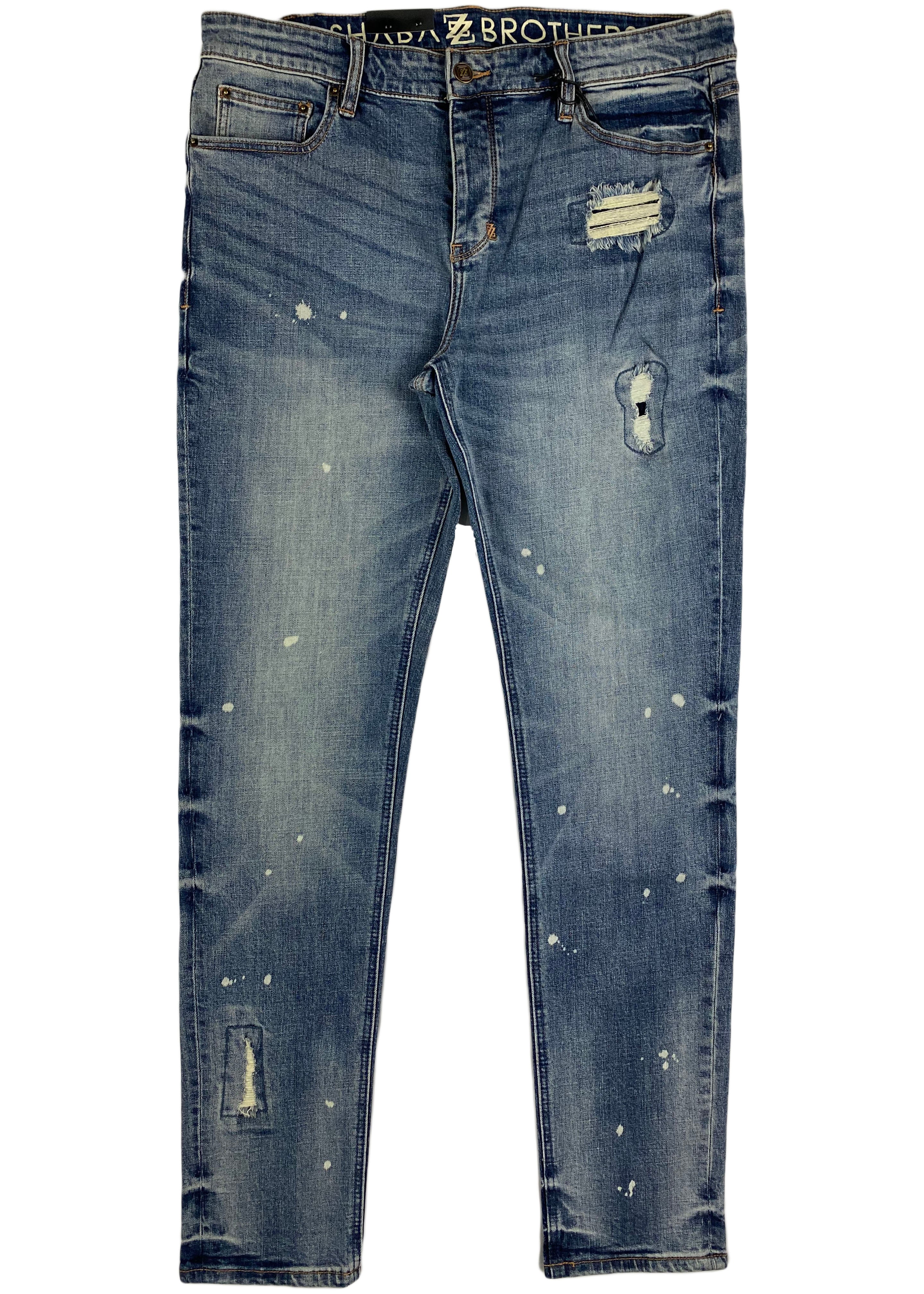 Shabazz Brothers - Uptown Jean (medium indigo)