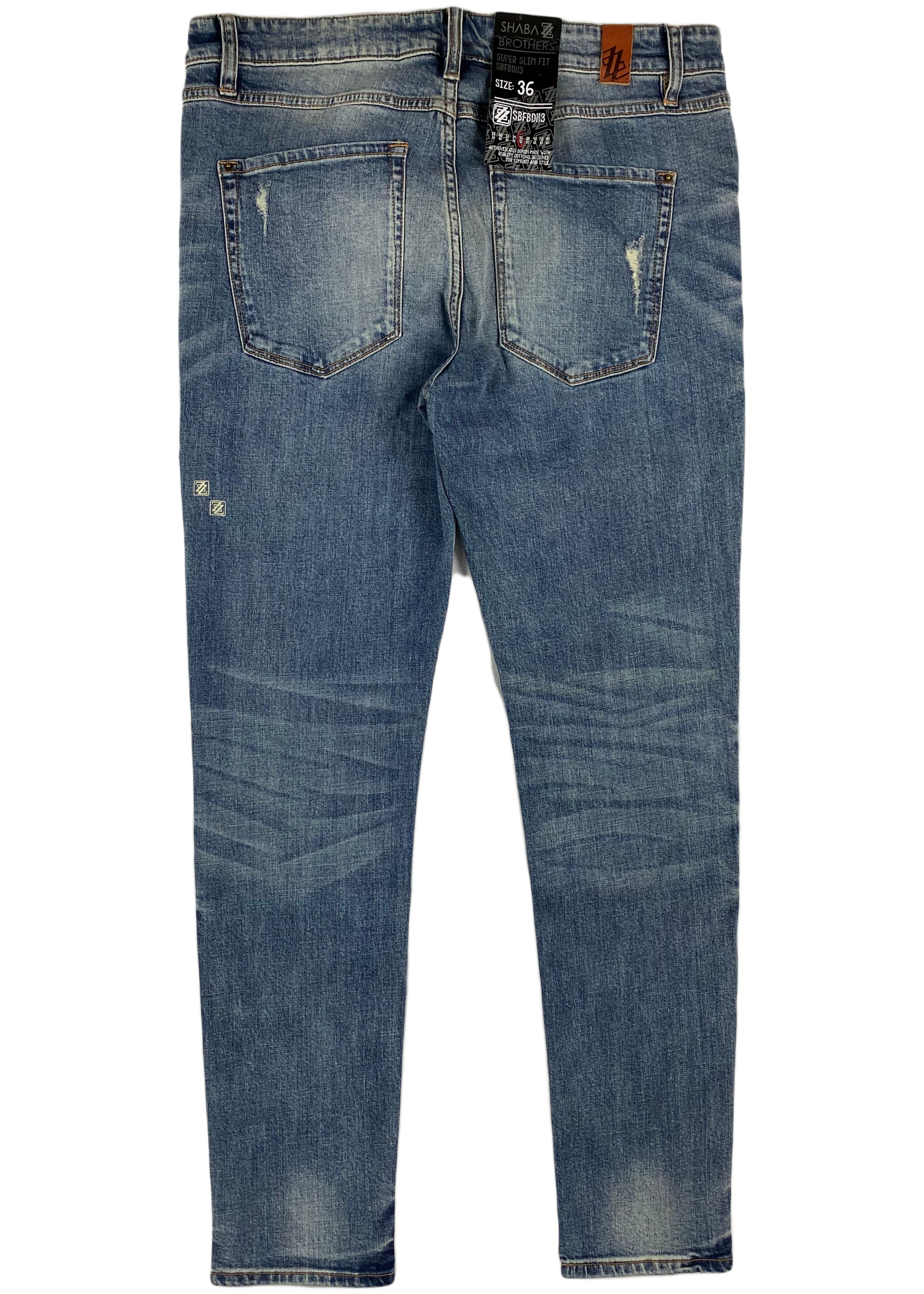Shabazz Brothers - Uptown Jean (medium indigo)
