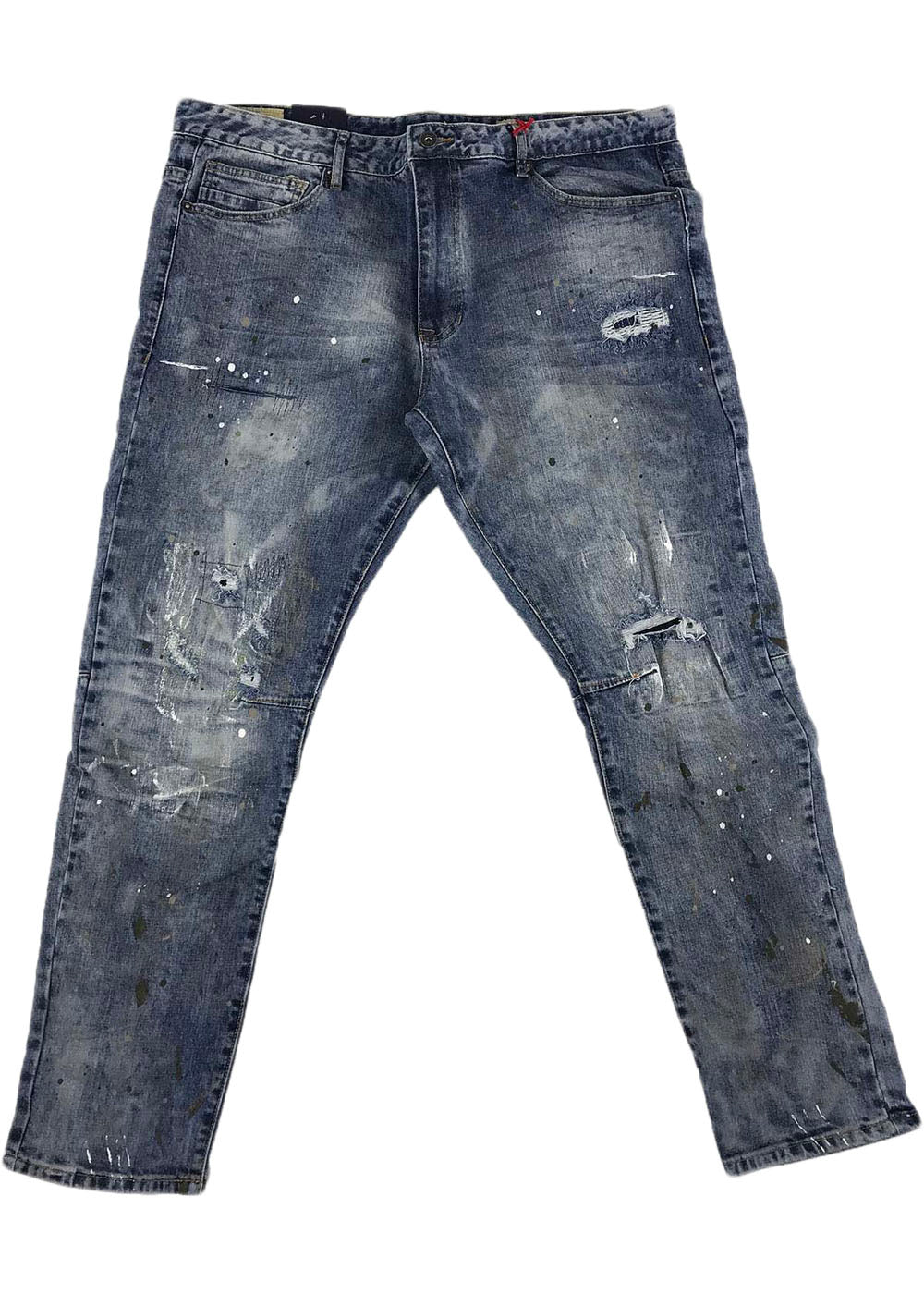 Smoke Rise Carnival Blue