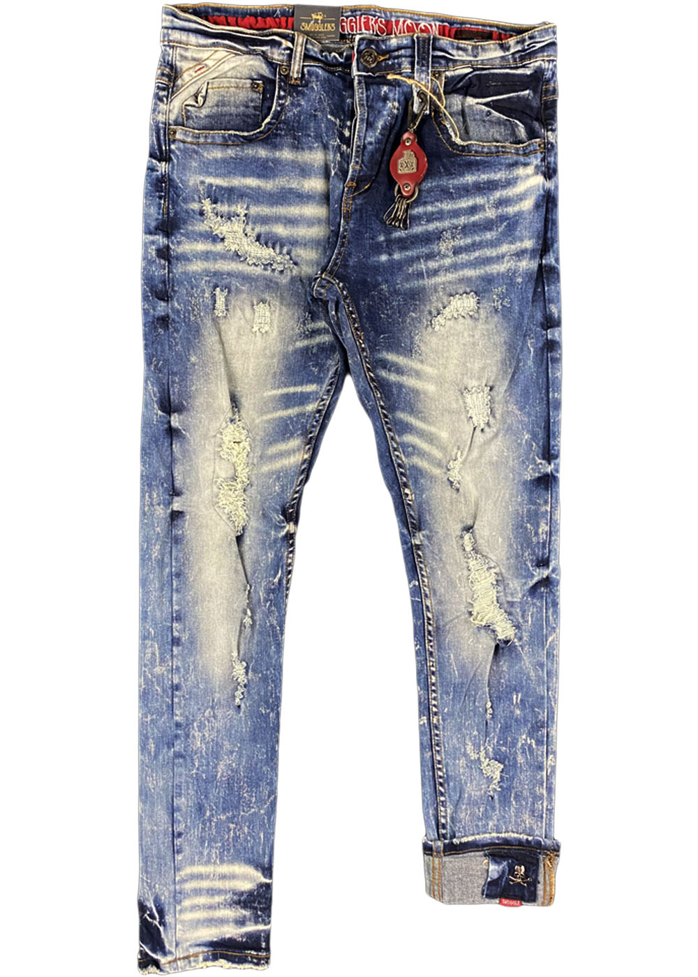 Smuggler's Moon - San Jose Jeans (light blue)