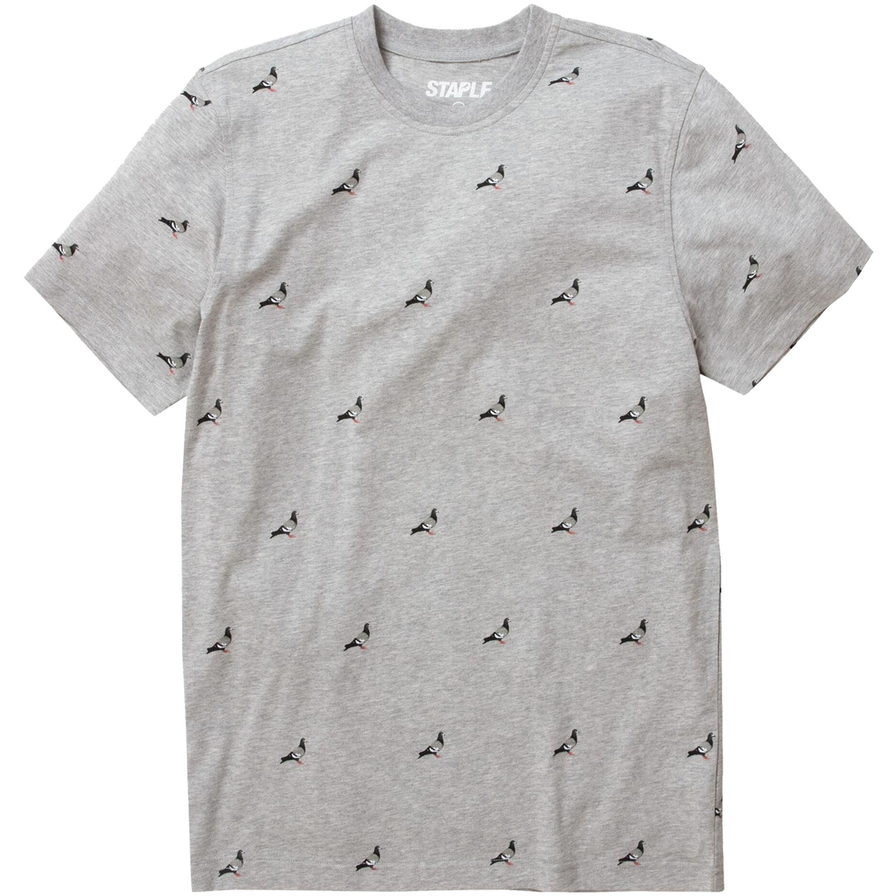 Staple - All Over Pigeon Tee (heather grey)