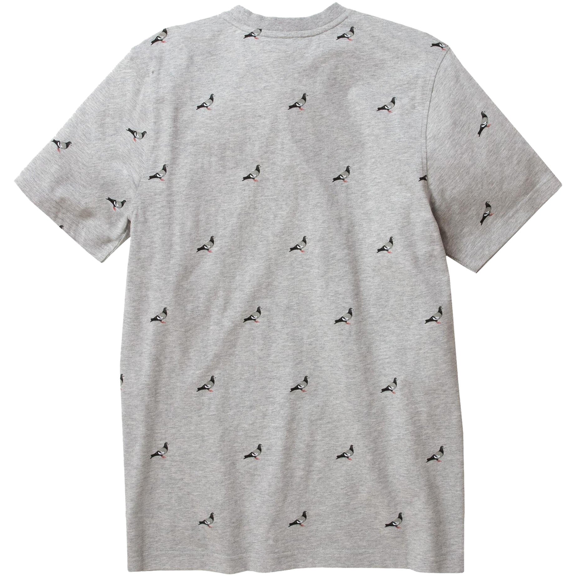 Staple - All Over Pigeon Tee (heather grey)