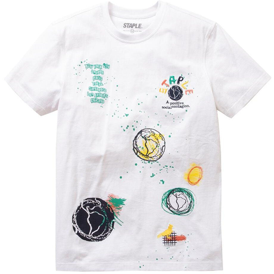 Staple - Bedford Icons Tee (white)