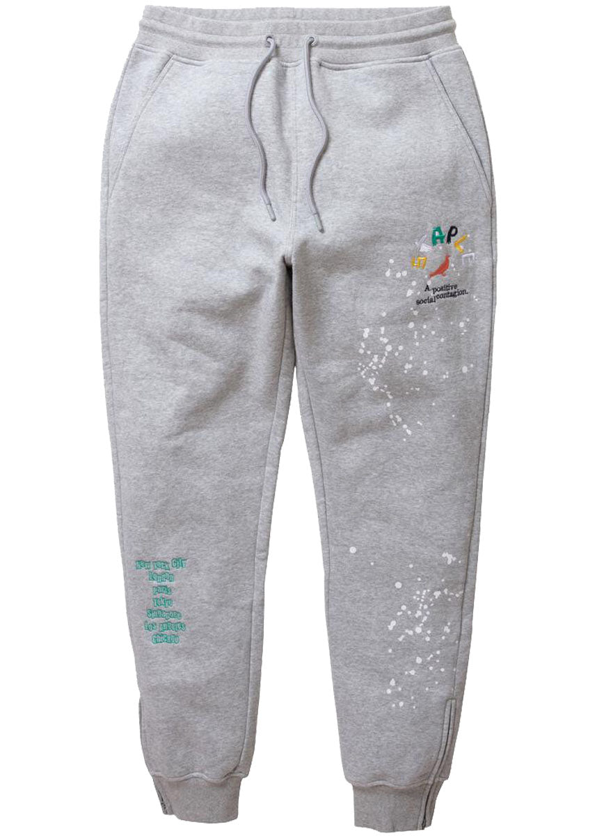 Staple - Bedford Sweatpant (heather grey)
