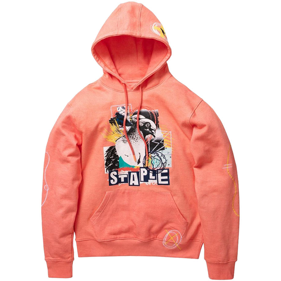 Staple - Calyer Hoodie (pink)