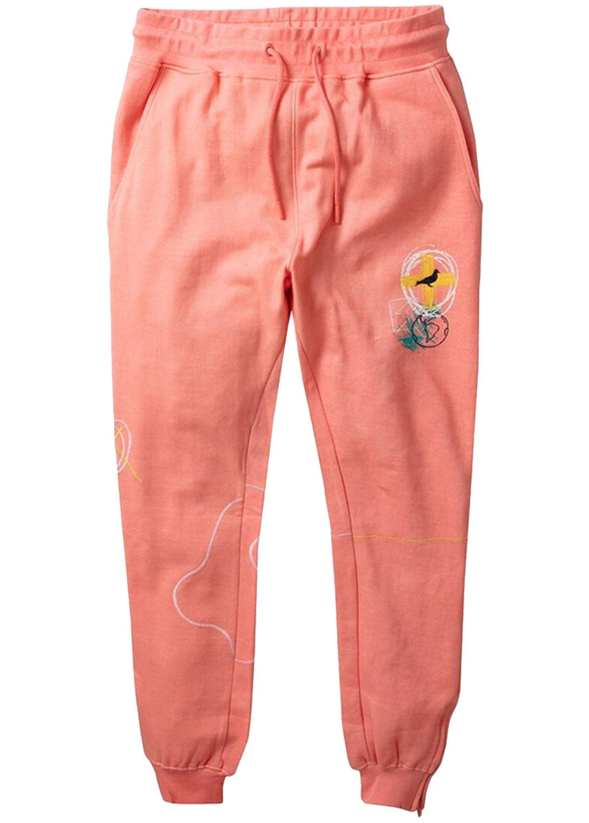 Staple - Calyer Sweatpant (pink)