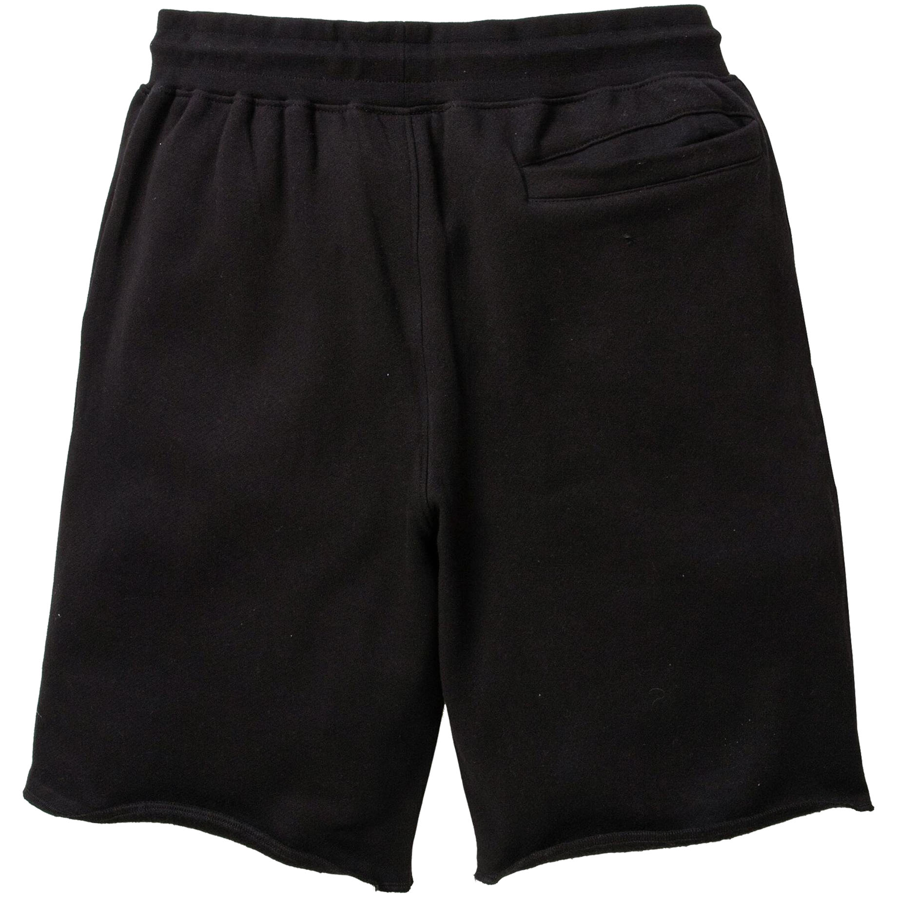 Staple - Garment Wash Pigeon Sweatshort (black)