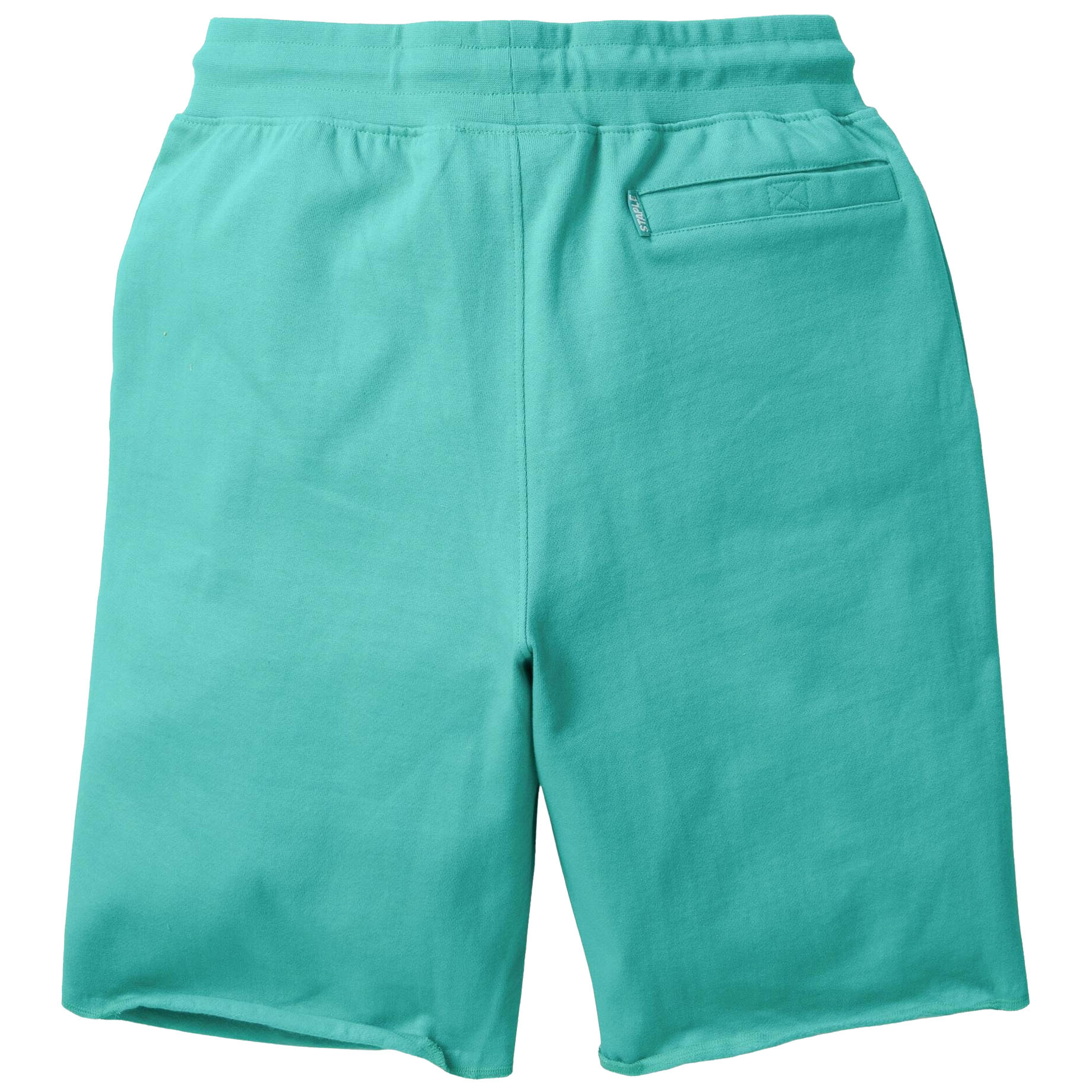 Staple - Garment Wash Pigeon Sweatshort (emerald)