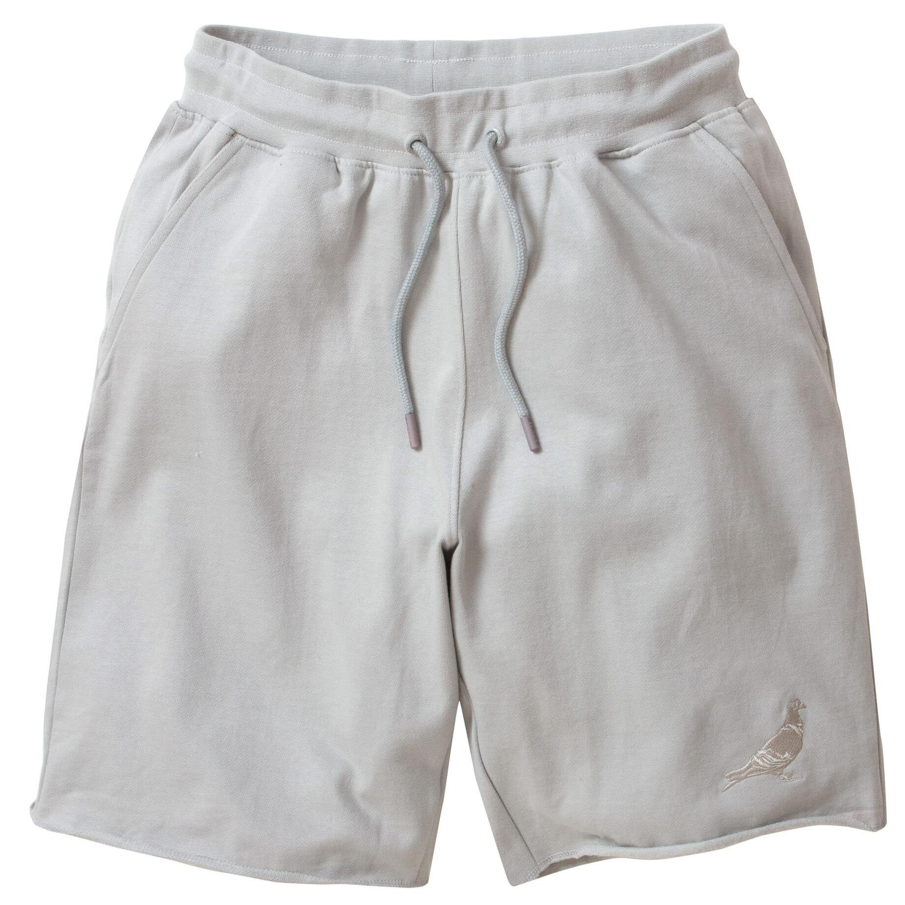 Staple - Garment Wash Pigeon Sweatshort (grey)