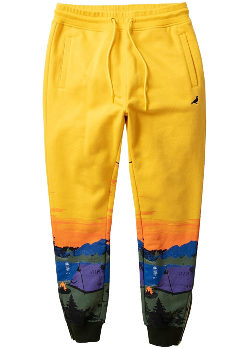Staple - Humboldt Camp Sweatpant (sunset)