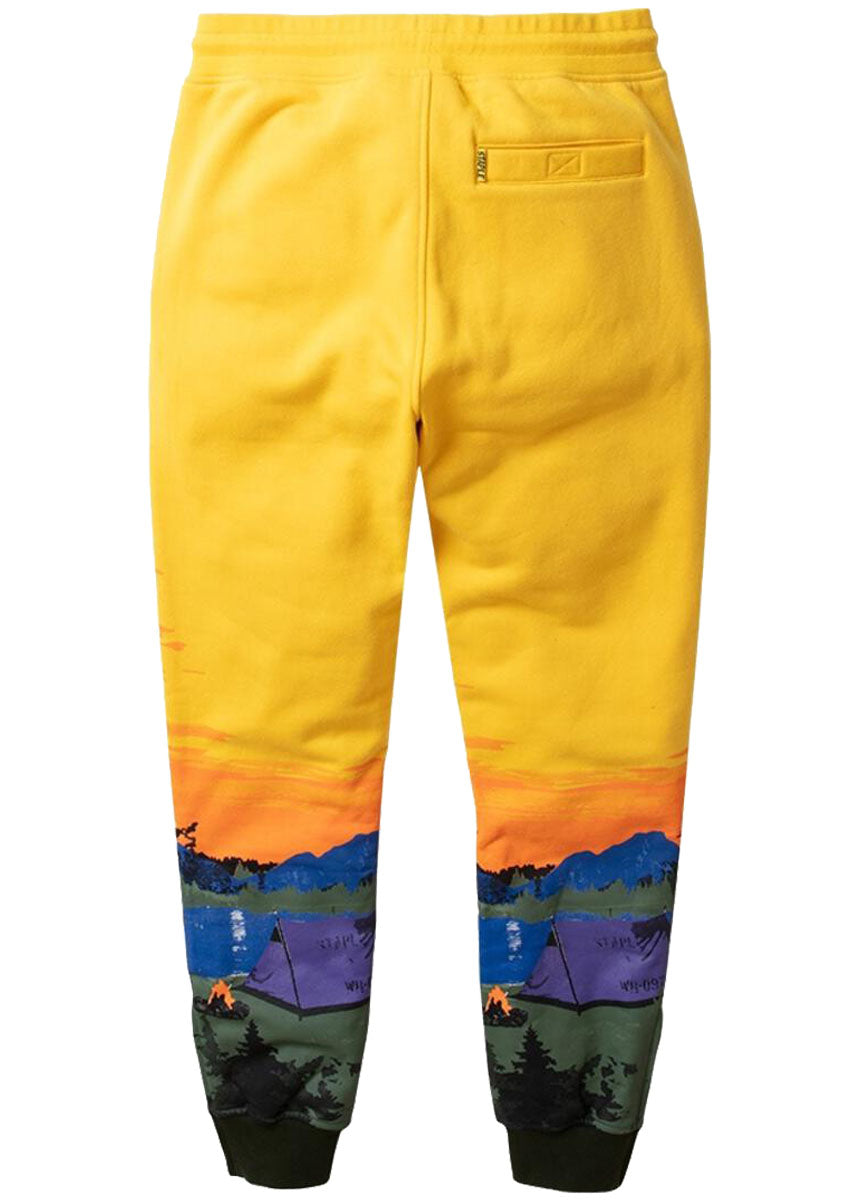 Staple - Humboldt Camp Sweatpant (sunset)