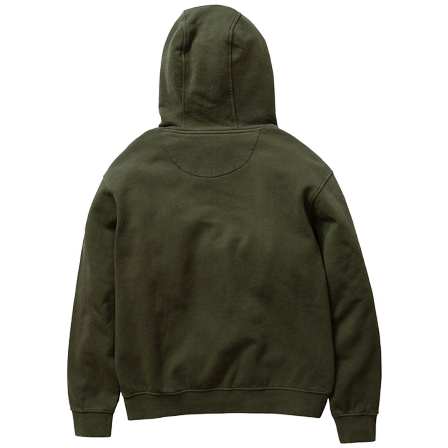 Staple - Mercer Washed Hoodie (olive)
