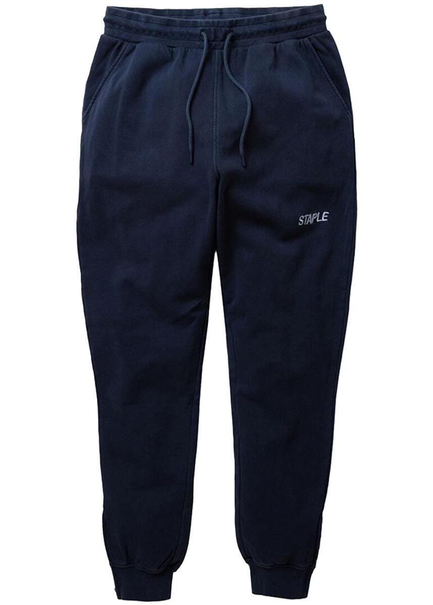 Staple - Mercer Washed Sweatpant (navy)
