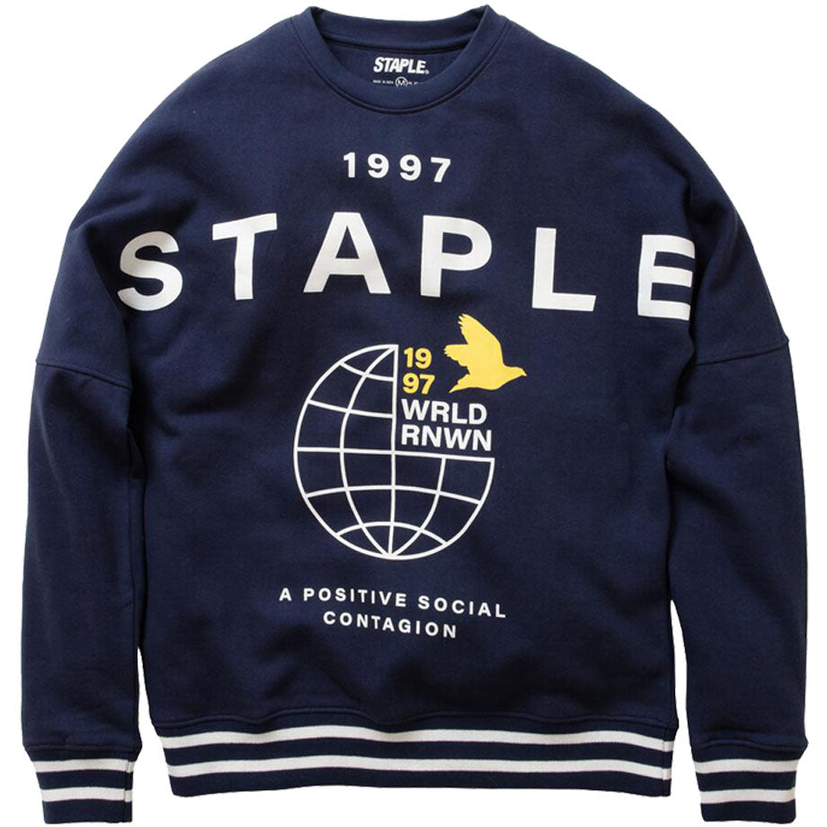 Staple - Midtown Crewneck (navy)