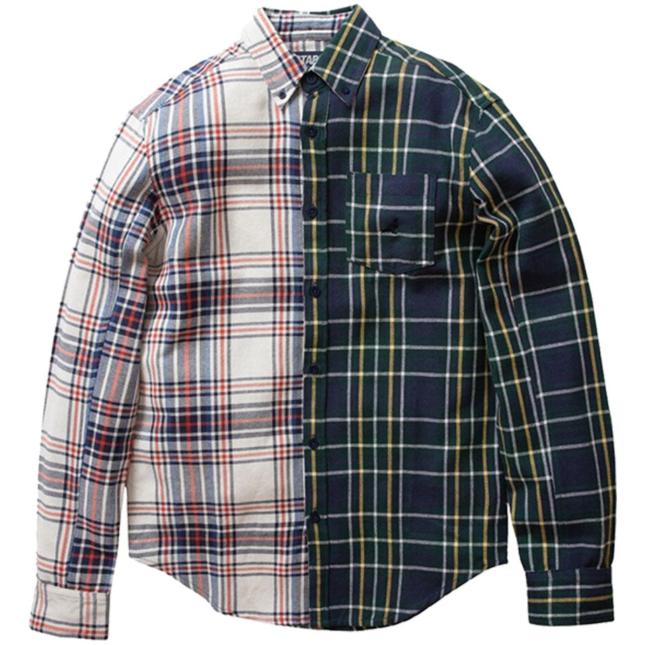 Staple - Midtown Plaid Shirt (navy)