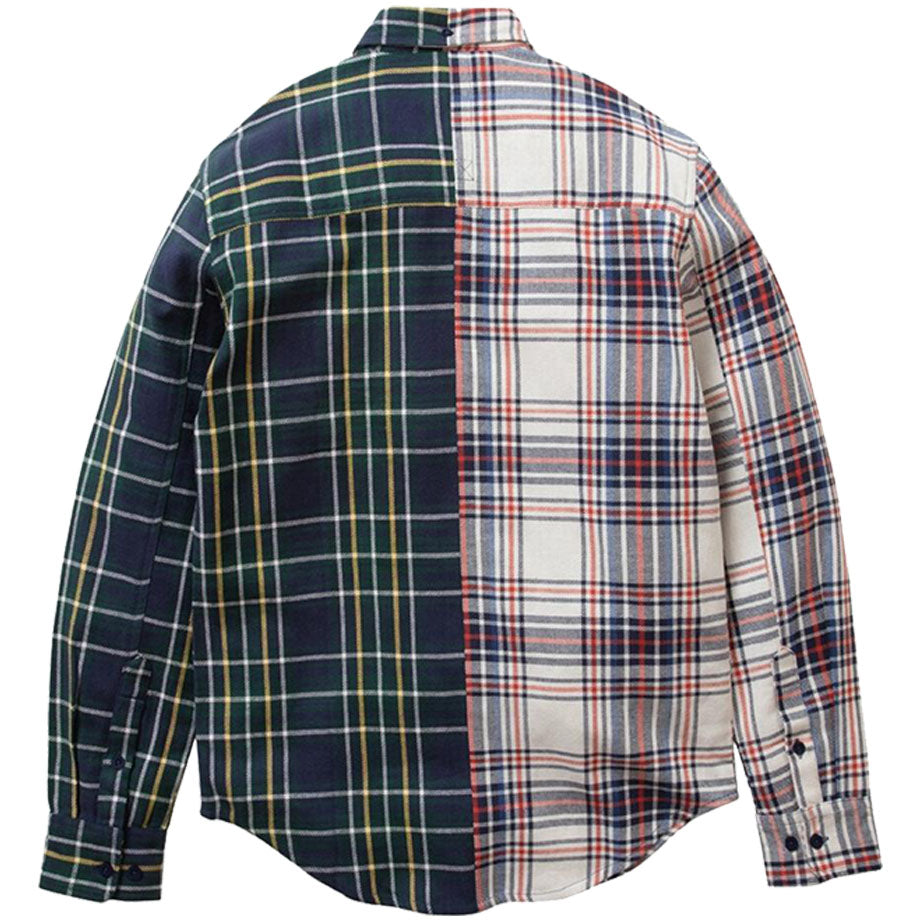 Staple - Midtown Plaid Shirt (navy)