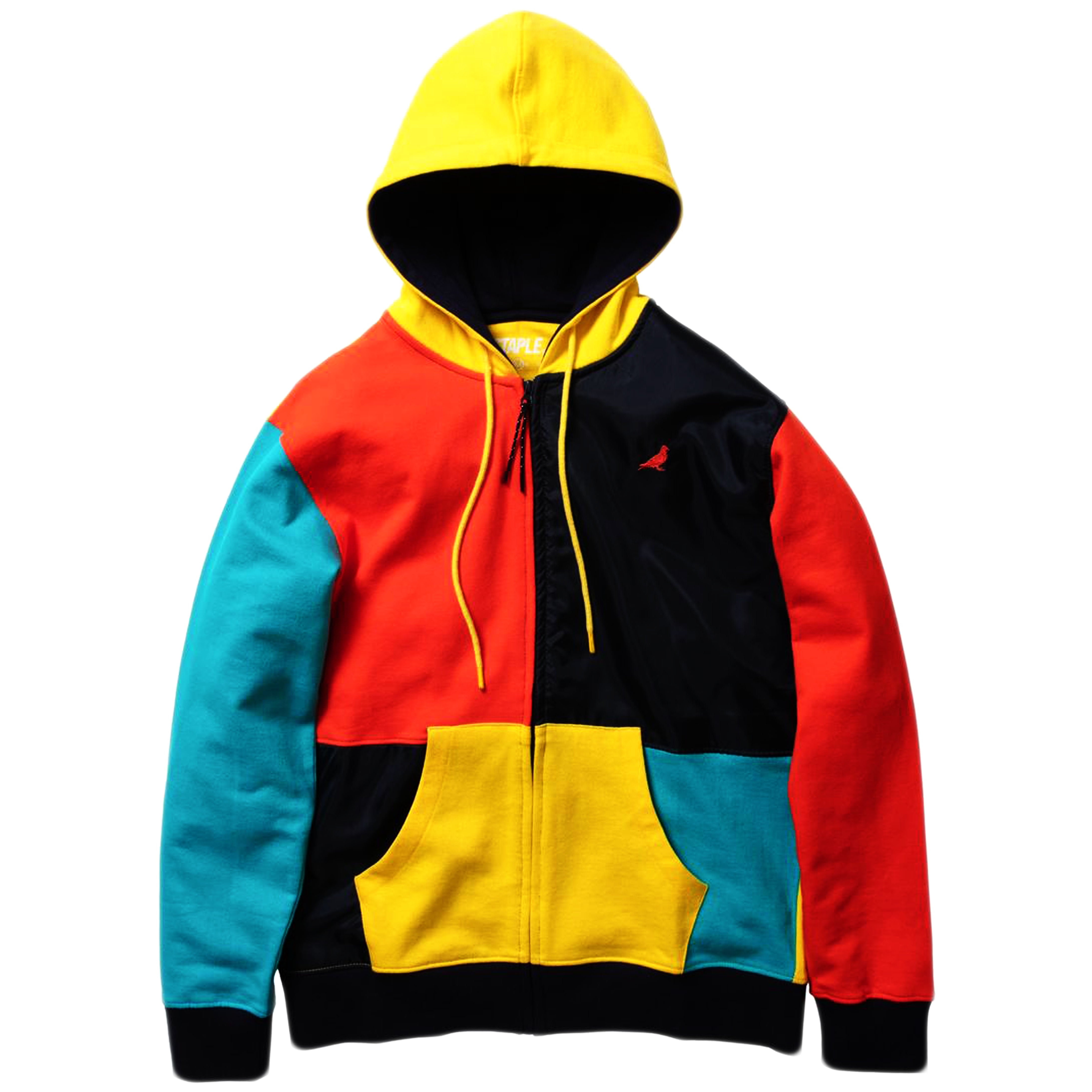 Staple - Mondrian Zip Hoodie