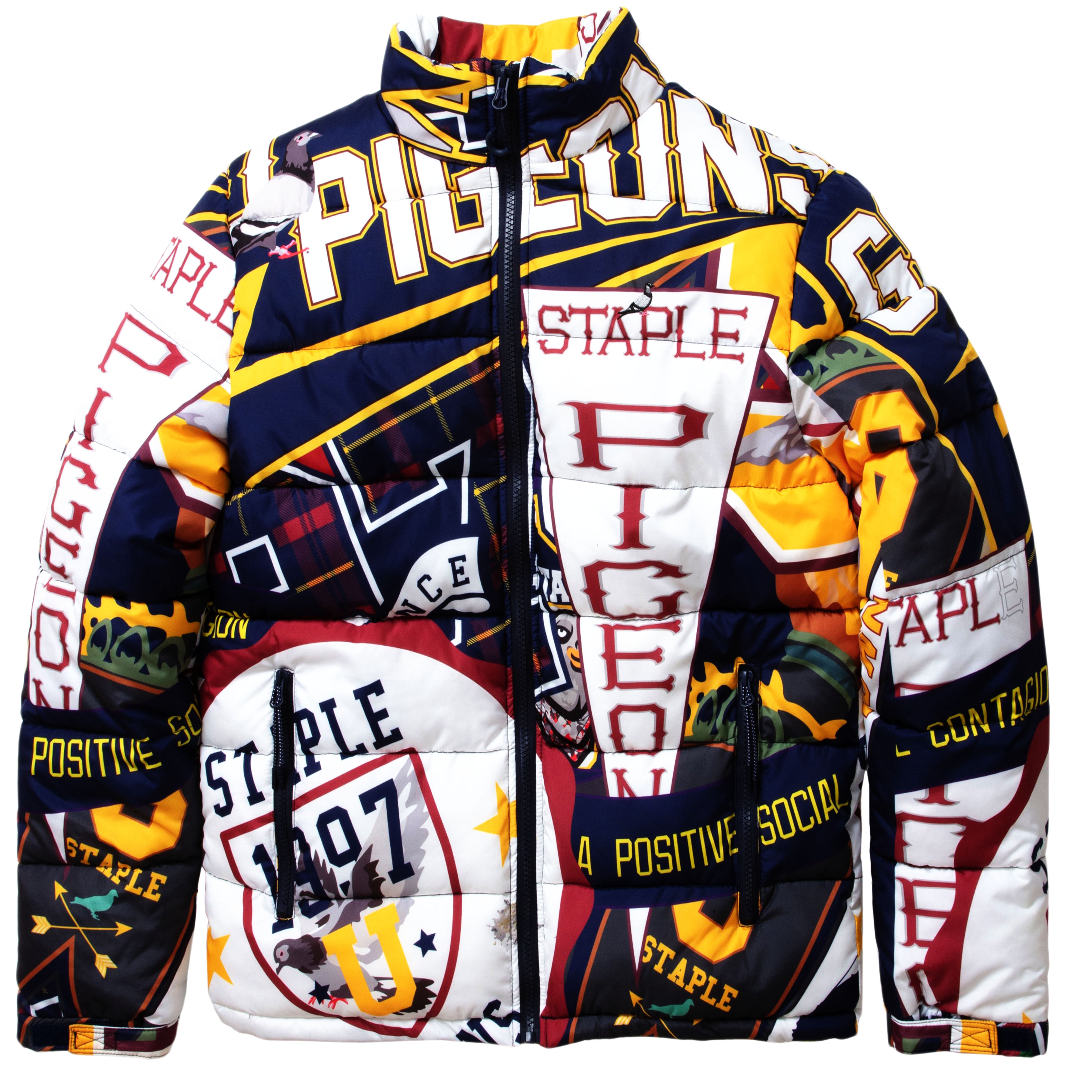 Staple - Pennant Puffer Jacket