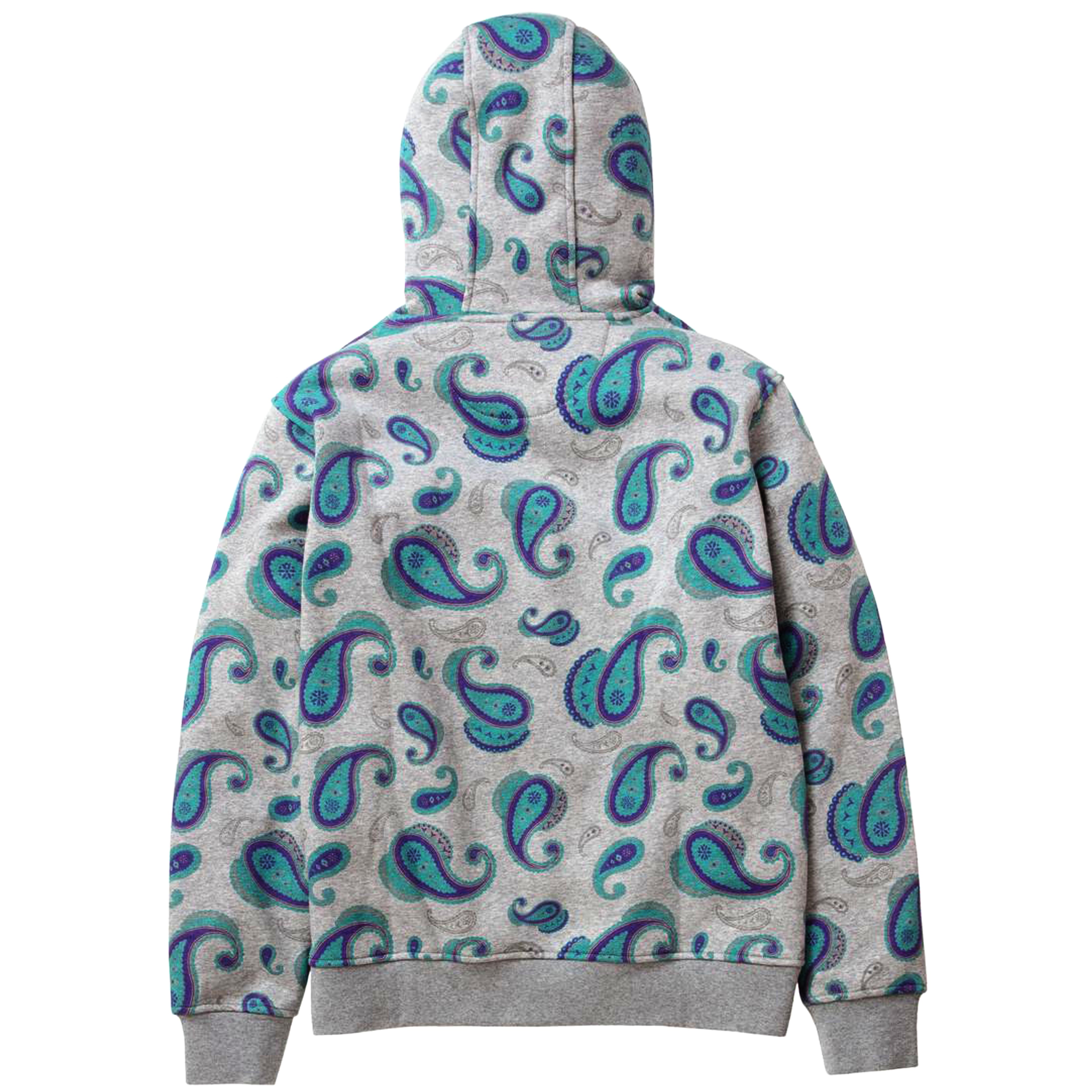 Staple - Pigeon Logo Hoodie (heather grey/teal)