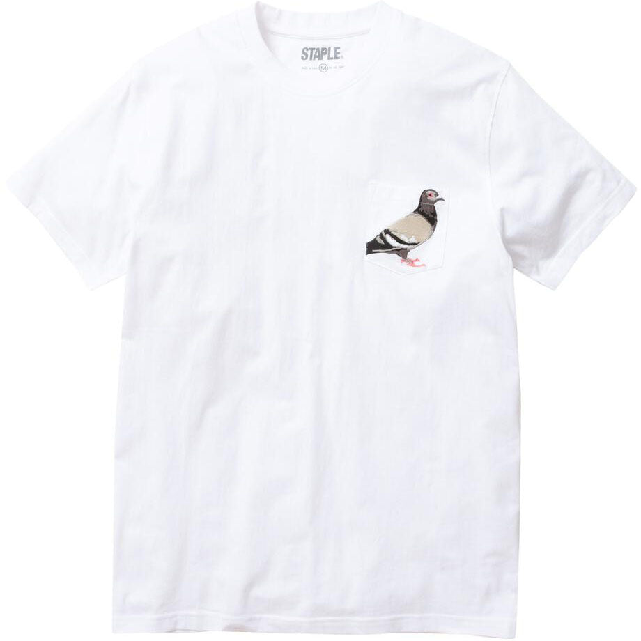 Staple - Pigeon Pocket Tee (white)