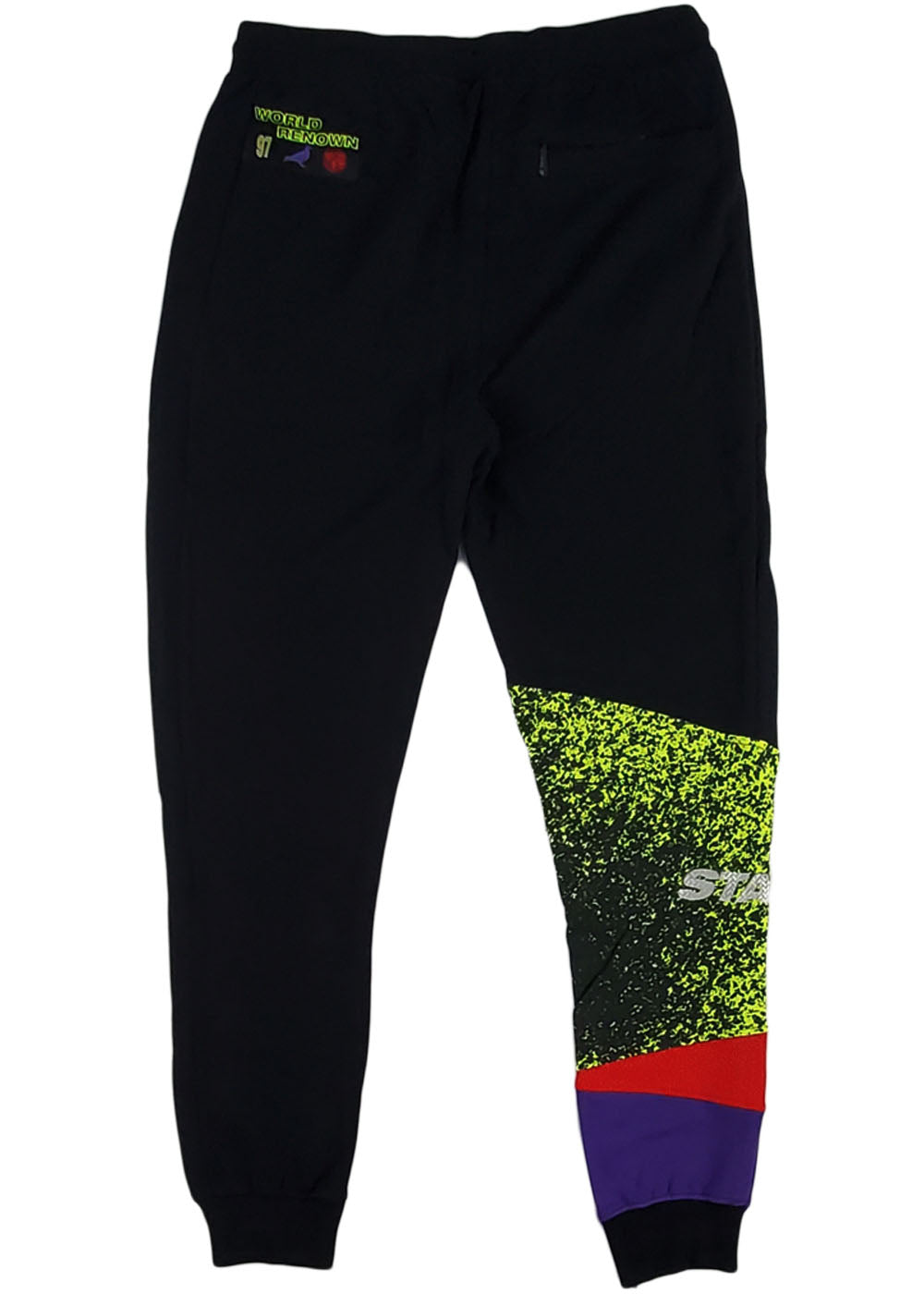 Staple - Shock Splatter Sweatpant (black)
