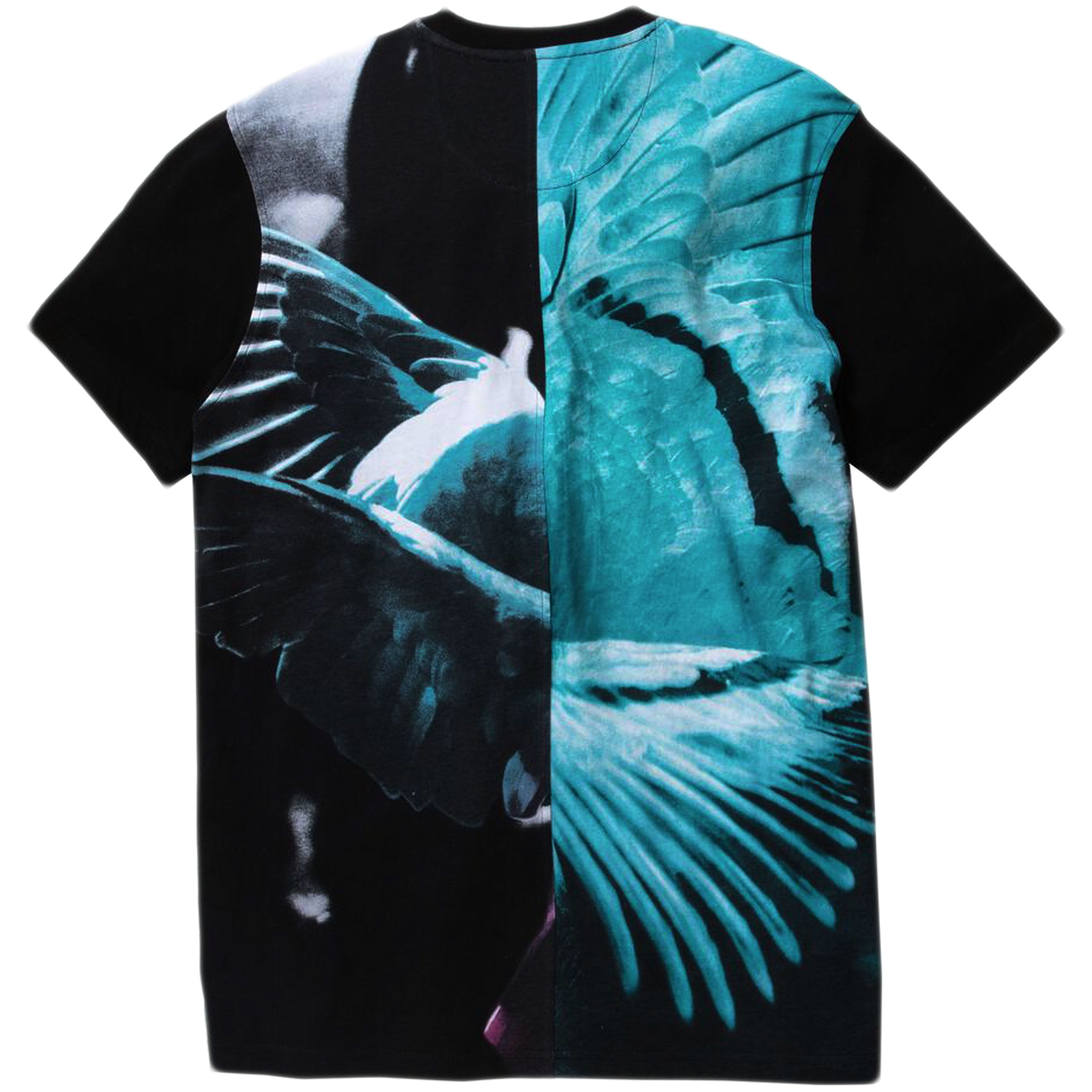 Staple - Split Photo Tee (black)