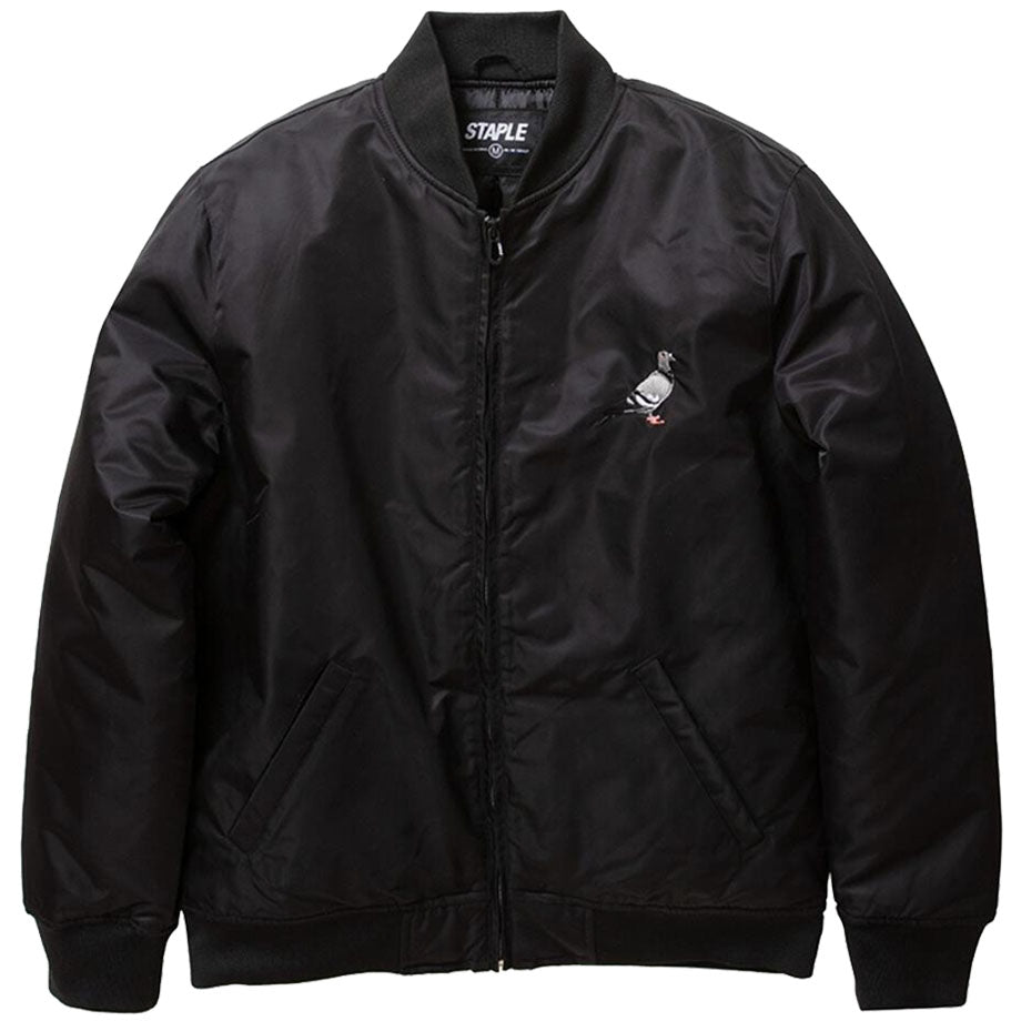 Staple - Vestry Bomber Jacket (black)
