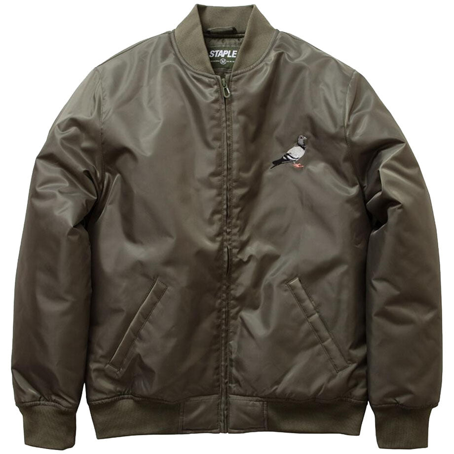 Staple - Vestry Bomber Jacket (olive)