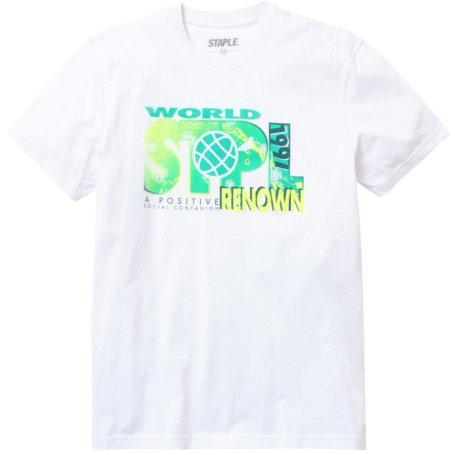 Staple - Virus Logo Tee