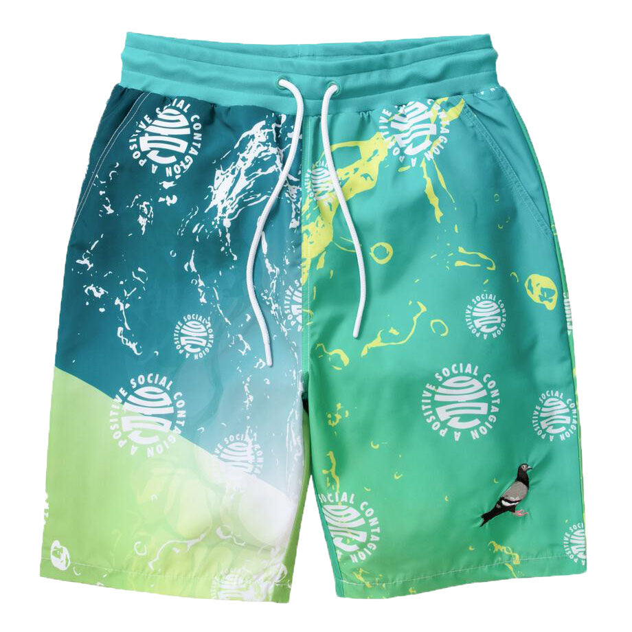 Staple - Virus Split Nylon Short